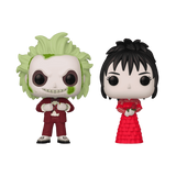 Funko Pop! Beetlejuice & Lydia Deetz 2-Pack