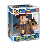 Funko Pop! Pixar Toy Story - Rides Deluxe Woody montando a Tiro al blanco (30th Aniversario)