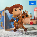 Funko Pop! Pixar Toy Story - Rides Deluxe Woody montando a Tiro al blanco (30th Aniversario)