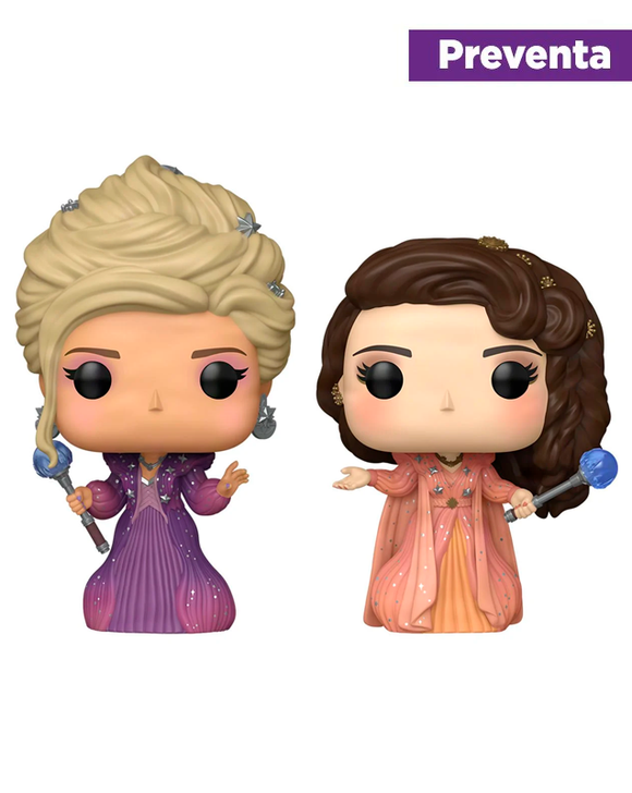 PREVENTA - Funko Pop! Wicked Pack x2 Idina Menzel & Kristin Chenoweth