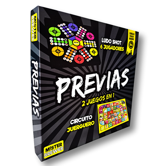 Previas - 2 juegos en 1