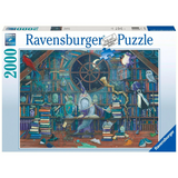 Rompecabezas Ravensburger 2000 Piezas - El Mago Merlín