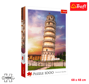 Rompecabezas Trefl 1000 Piezas - Torre de Pisa