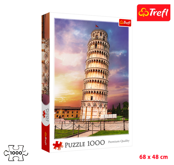 Rompecabezas Trefl 1000 Piezas - Torre de Pisa