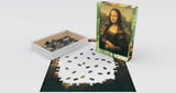Rompecabezas Eurographics 1000 Piezas - Mona Lisa (Da Vinci)