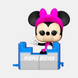 Funko Pop! Disney 50th Minnie Mouse On The Peoplemover #1166