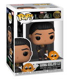 Funko Pop! Marvel Loki - Ravonna Renslayer with Miss Minutes #899