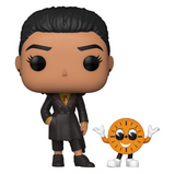 Funko Pop! Marvel Loki - Ravonna Renslayer with Miss Minutes #899