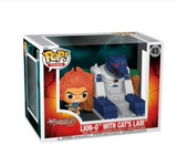 PREVENTA Funko Pop! ThunderCats - Lion-O with Cat's Lair#45