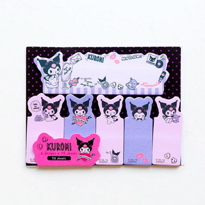 Set de notas autoadhesivas - Kuromi