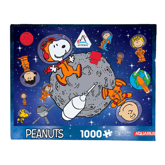 Rompecabezas Aquarius 1000 piezas - Peanuts (Artemis)