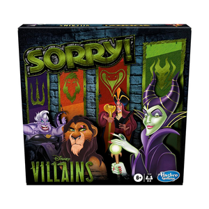 Sorry: Disney Villains