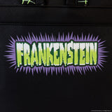Mochila + Monedero Neón Loungefly Universal Monsters - Frankestein