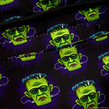 Mochila + Monedero Neón Loungefly Universal Monsters - Frankestein