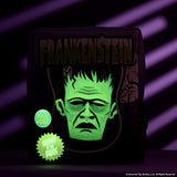 Mochila + Monedero Neón Loungefly Universal Monsters - Frankestein