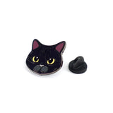 Pin gato negro