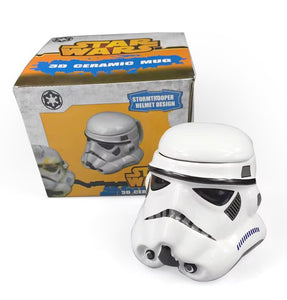 Taza cerámica 3D Star Wars - Stormtrooper