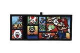 Super Mario Bros Snapback Pack Gorra Y Billetera Para Niños