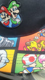 Super Mario Bros Snapback Pack Gorra Y Billetera Para Niños