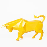 Krapers - Escultura armable Toro de Lidia (colores disponibles)