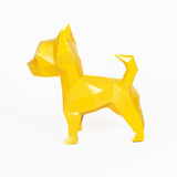 Krapers - Escultura armable Chihuahua Toy (colores disponibles)