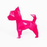 Krapers - Escultura armable Chihuahua Toy (colores disponibles)