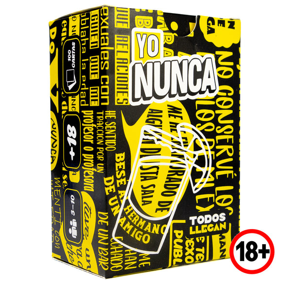 Yo Nunca (18+)