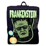 Mini Mochila + Monedero Neón Universal Monsters - Frankestein