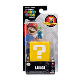 Mini Figura Super Mario Movie - Luigi