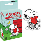 18 curitas Snoopy (Producto licenciado)