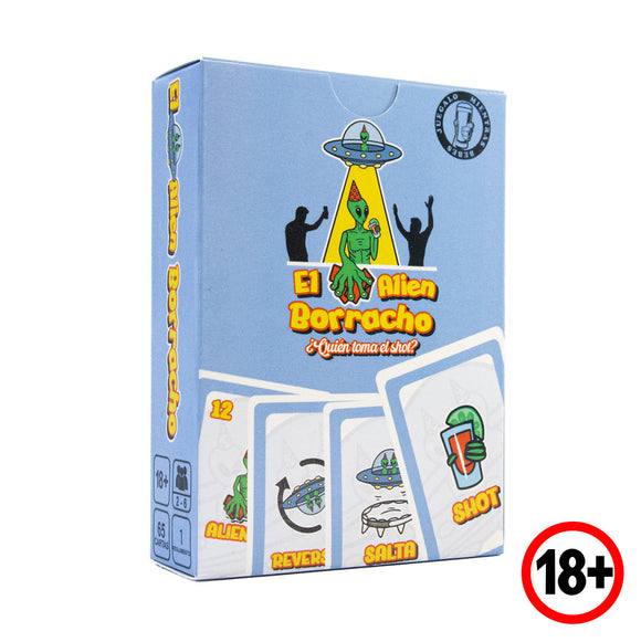 Baraja El Alien Borracho (18+)