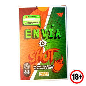 Envía o Shot (18+)