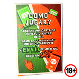 Envía o Shot (18+)