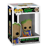 Funko Pop! Marvel - Groot with Cheese puffs #1196