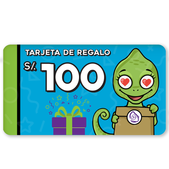 Gift Card / Tarjeta de regalo  S/.100