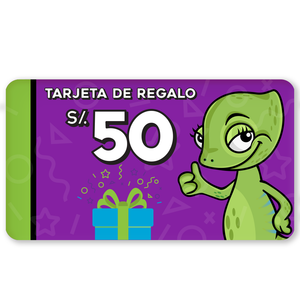 Gift Card / Tarjeta de regalo S/.50