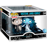 Funko Pop! El Cadaver de la Novia - Victor & Emily #1349