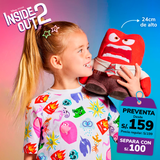 Peluche Intensamente 2 - Furia