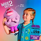 Peluche Intensamente 2 - Vergüenza