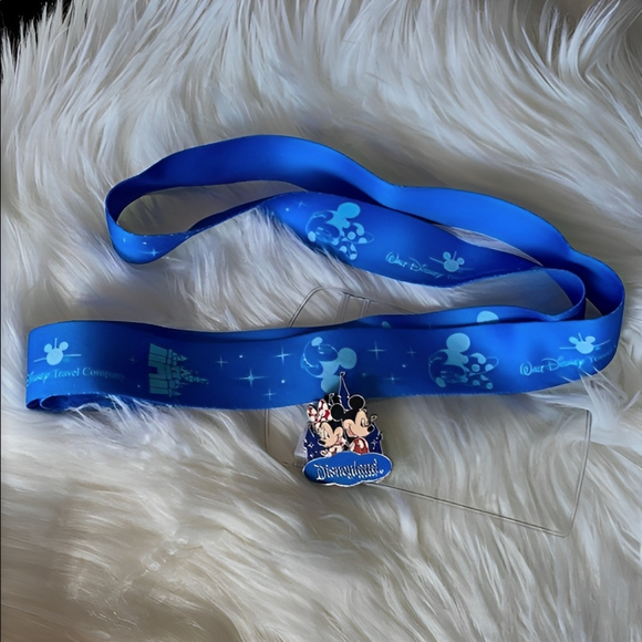Lanyard Disney Parks Minnie y Mickey Mouse