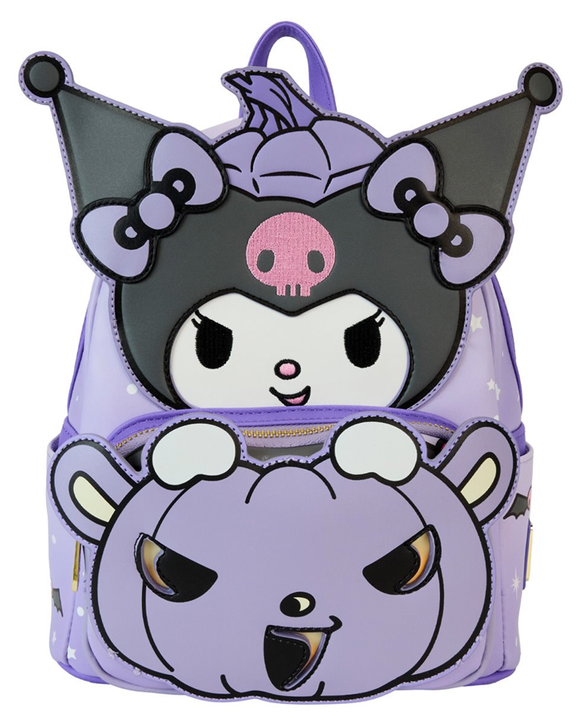 Minimochila Loungefly Kuromi Calabaza