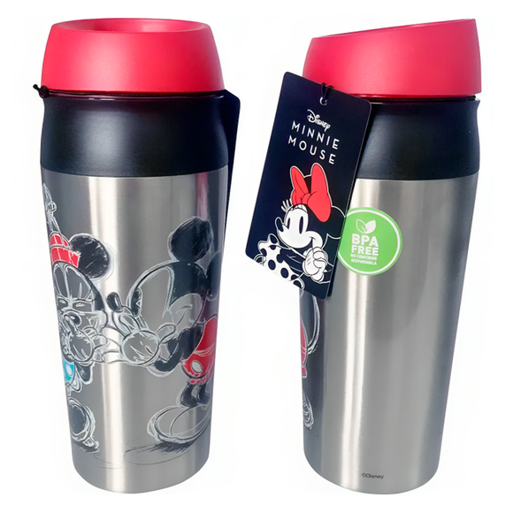 Travel Mug Disney Minnie y Mickey Mouse