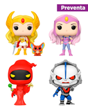 PREVENTA Funko Pop! She-Ra: Princess of Power 40th Anniversary Pack x4