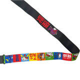 Portapasaporte + Lanyard licenciado Hello Kitty