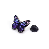 Pin Mariposa morada