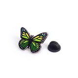 Pin Mariposa verde