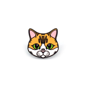 Pin Gato naranja