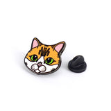 Pin Gato naranja