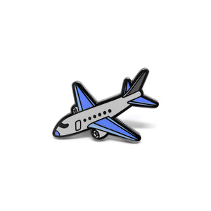 Pin Avión Azul