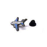 Pin Avión Azul